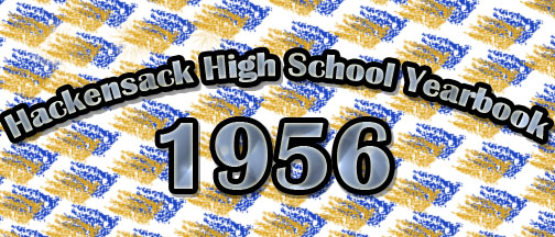 HHS 1956 Yearbook Banner